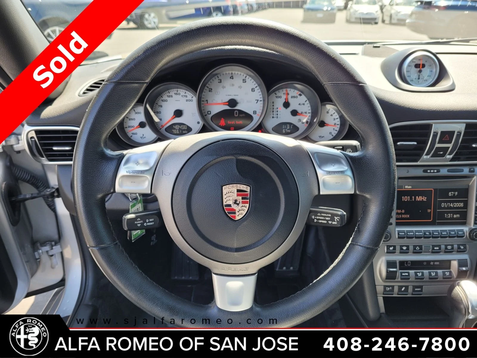 Used 2007 Silver Porsche Carrera 4S image 7