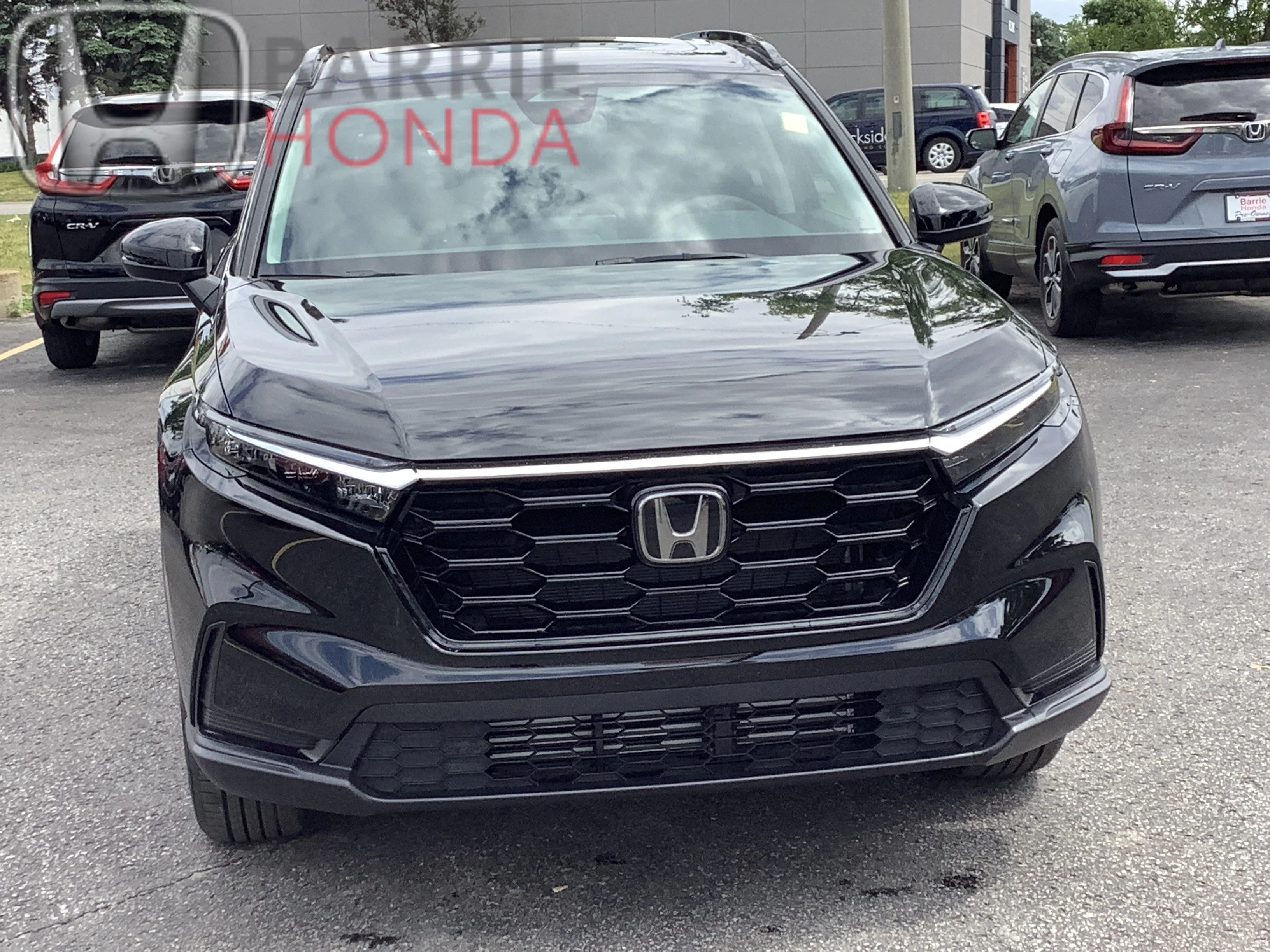 New 2026 Crystal Black Pearl Honda Sport image 5