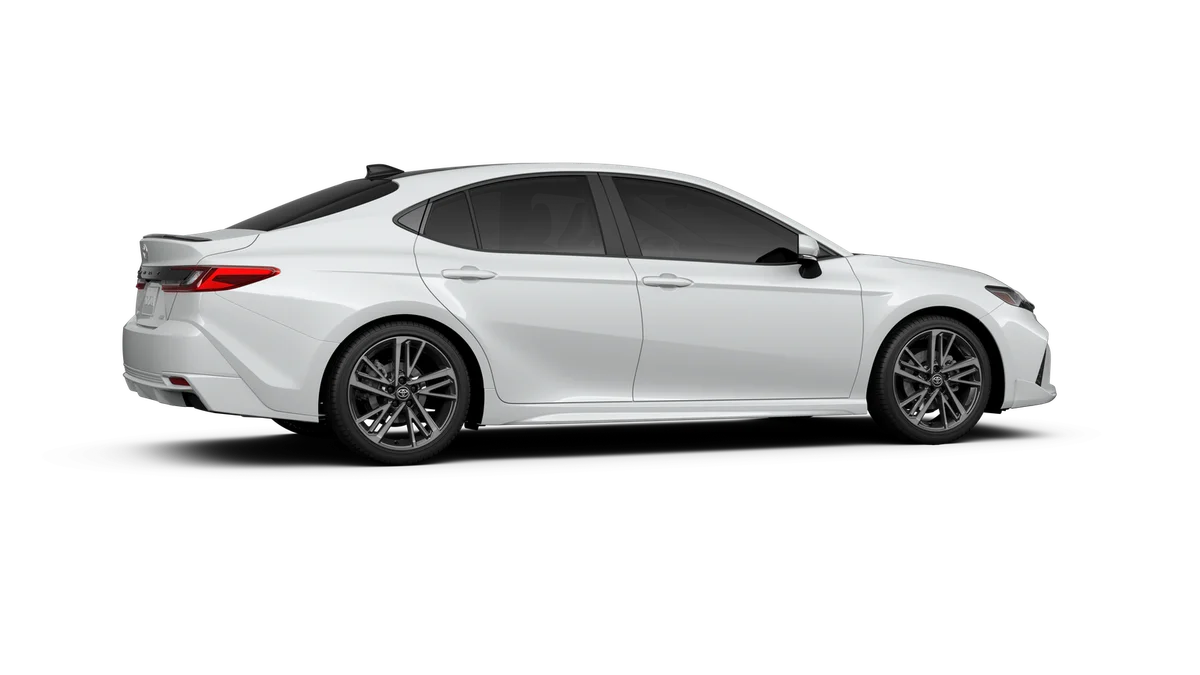 New 2026 Wind Chill Pearl Toyota XSE image 11