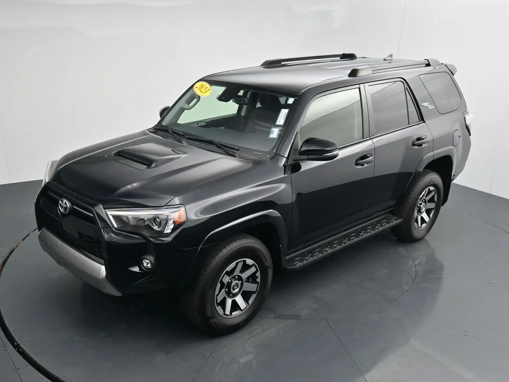 Used 2023 Black Toyota TRD Off-Road Premium image 30