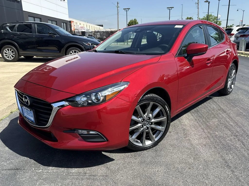 Used 2018 Red Mazda Touring image 7