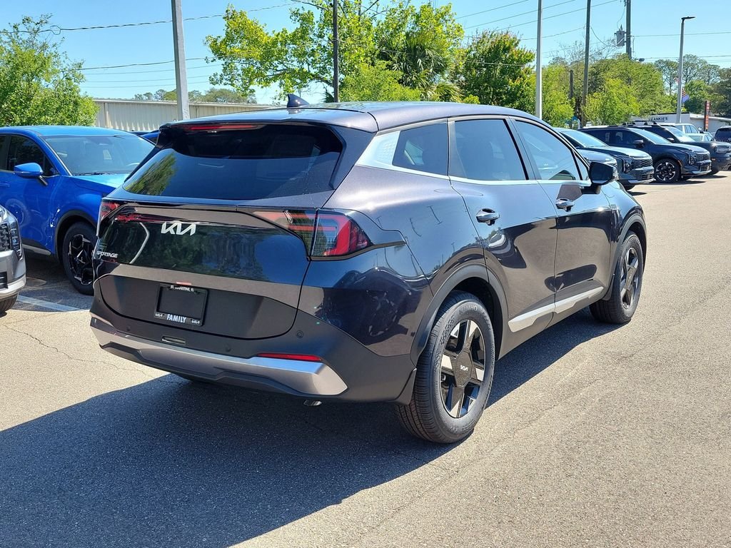 New 2026 Gray Kia LX image 6