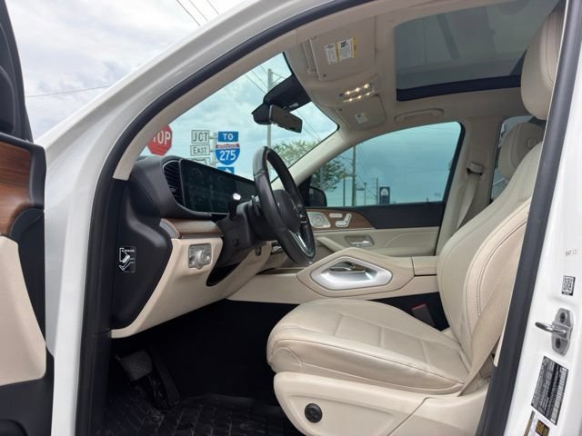 Used 2022 White Mercedes-Benz GLE 350 image 4