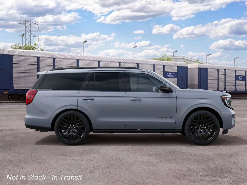 New 2027 Glacier Gray Metallic Tri-Coat Ford Platinum image 5