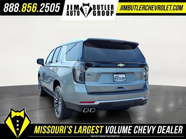 New 2026 Sterling Gray Metallic Chevrolet High Country image 2