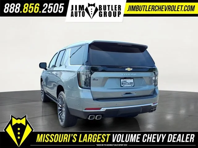 New 2026 Sterling Gray Metallic Chevrolet High Country image 2