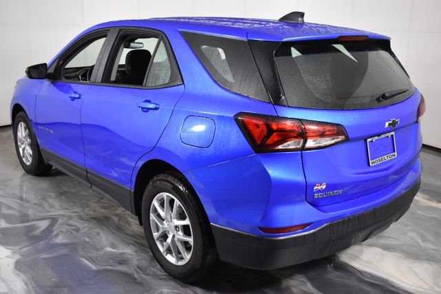 Used 2024 Blue Chevrolet LS image 7