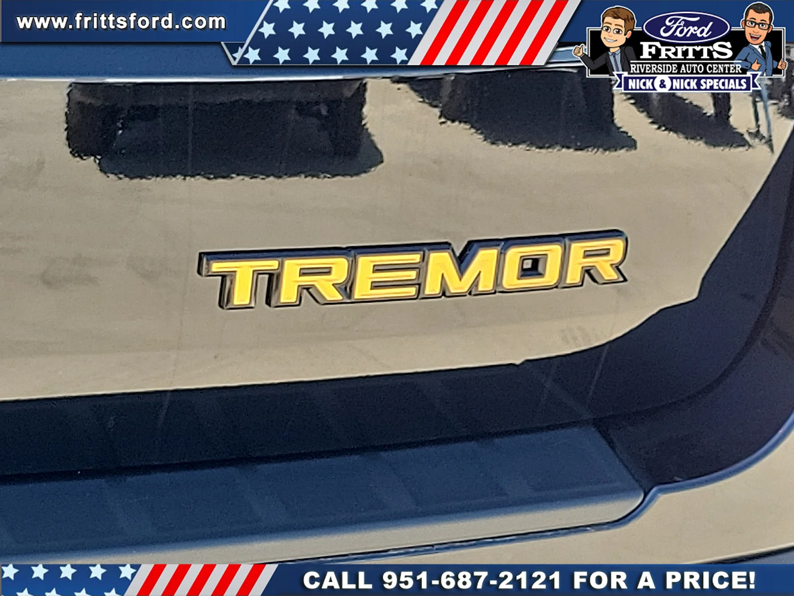 New 2026 Agate Black Metallic Ford Tremor® image 24