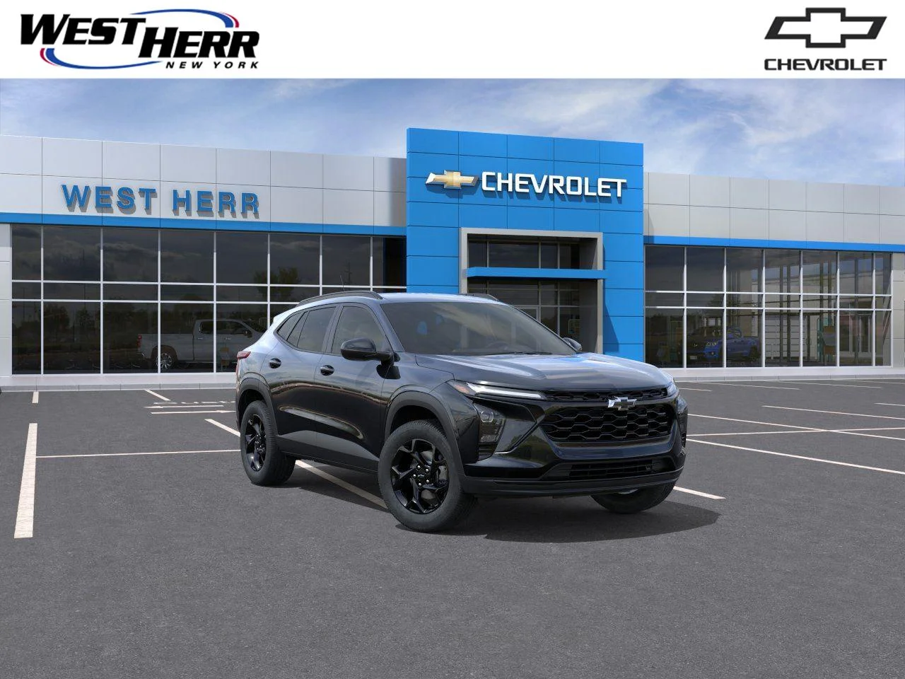 New 2026 Mosaic Black Metallic Chevrolet LT image 1