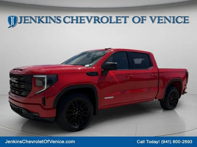 Used 2024 Cardinal Red GMC Elevation image 11