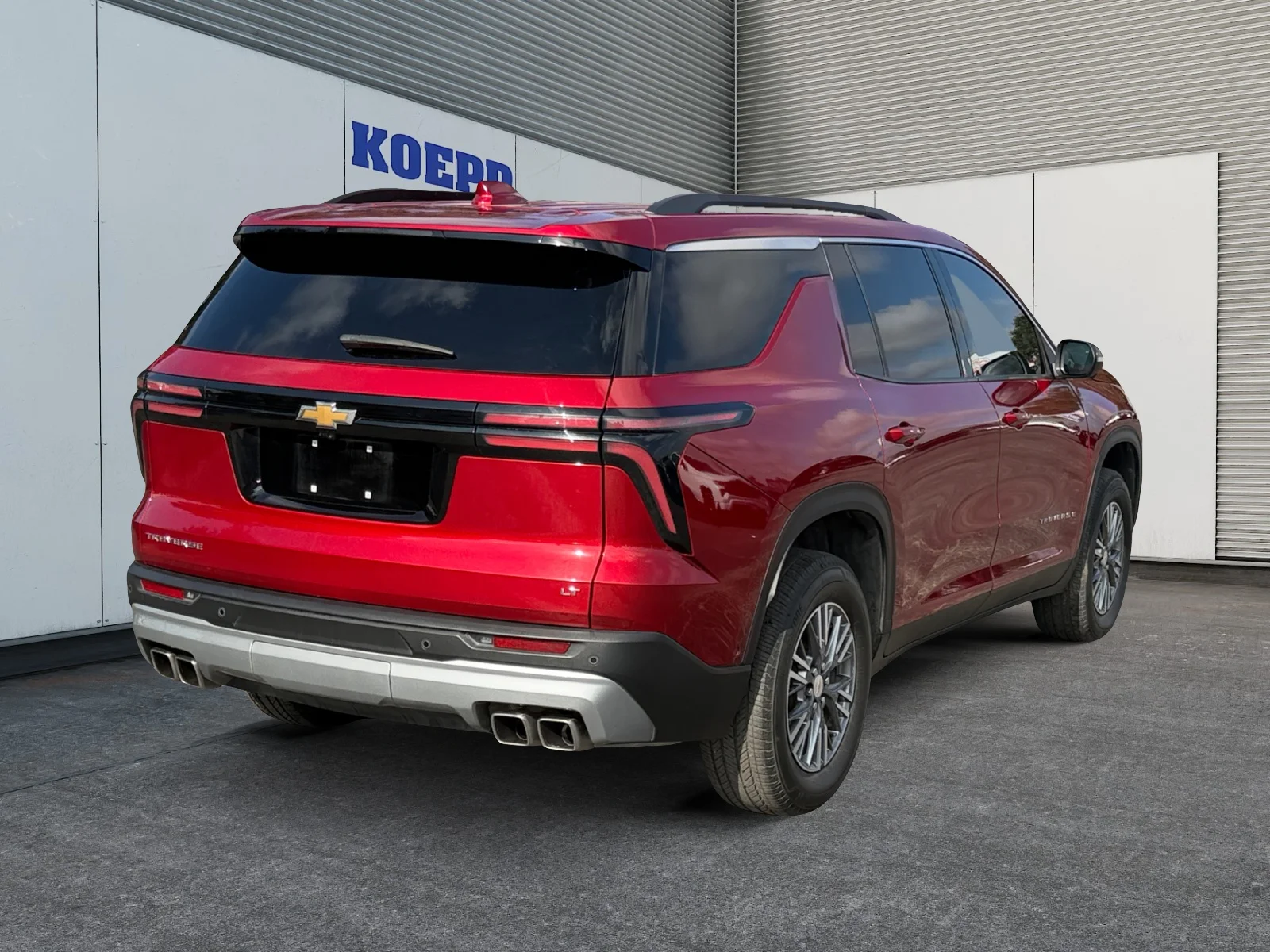 Used 2024 Radiant Red Tintcoat Chevrolet LT image 5
