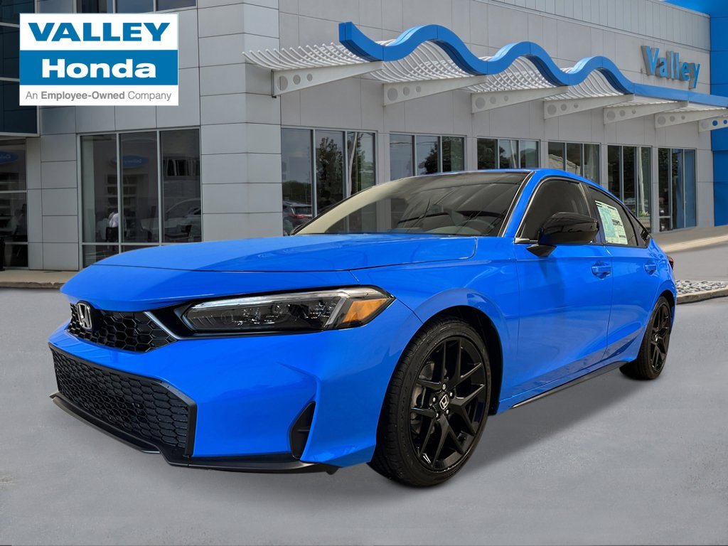 2026 Honda Civic Hatchback