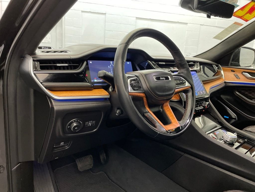 Certified Used 2022 Black Jeep Summit image 20