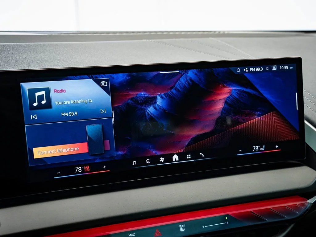 Certified Used 2025 Red Metallic BMW M50 xDrive image 28