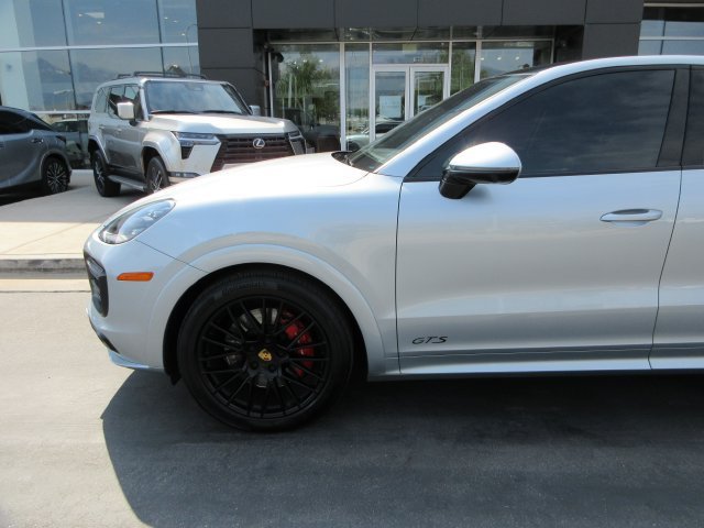 Used 2021 Dolomite Silver Metallic Porsche GTS image 2