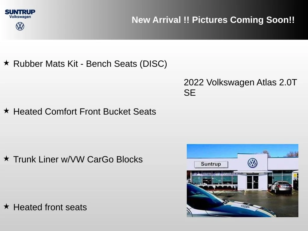 Used 2022 Gray Volkswagen 2.0T SE w/Technology image 3