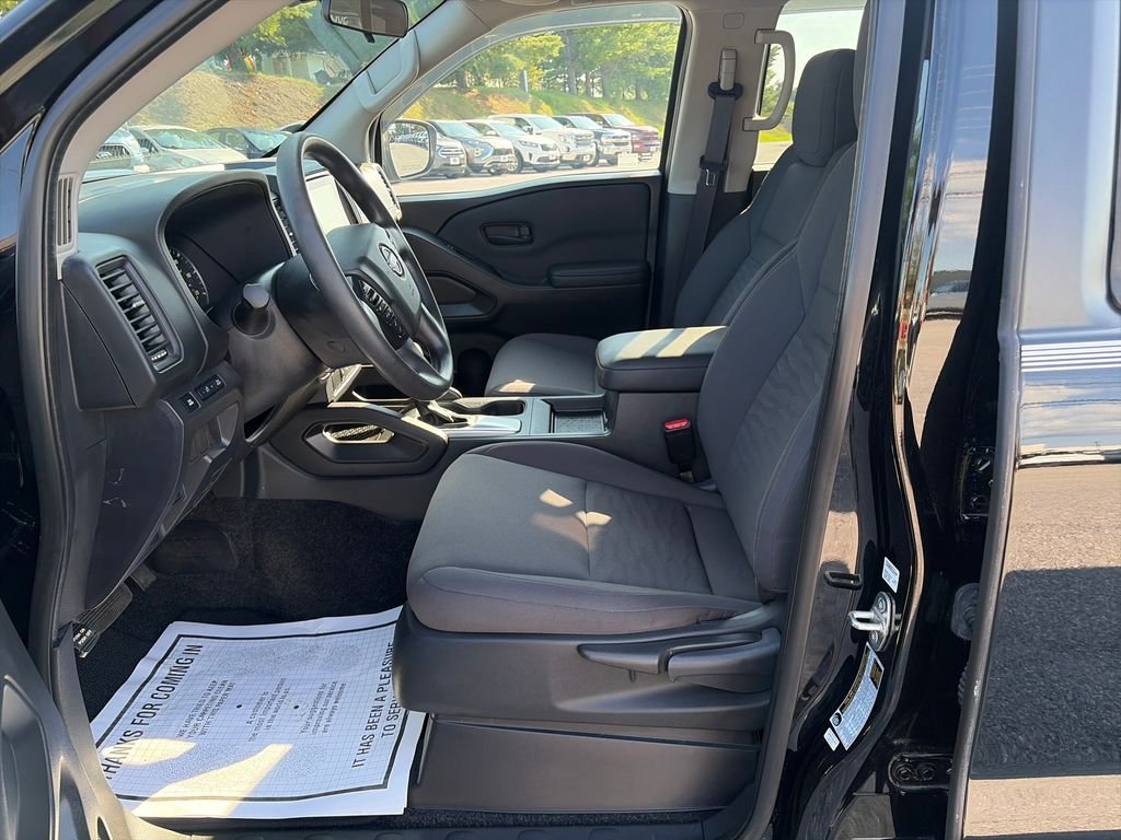 Used 2022 Super Black Nissan S image 10
