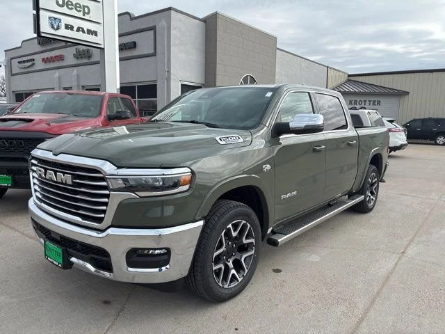 New 2026 Canyon Lake Exterior Paint RAM Laramie image 2