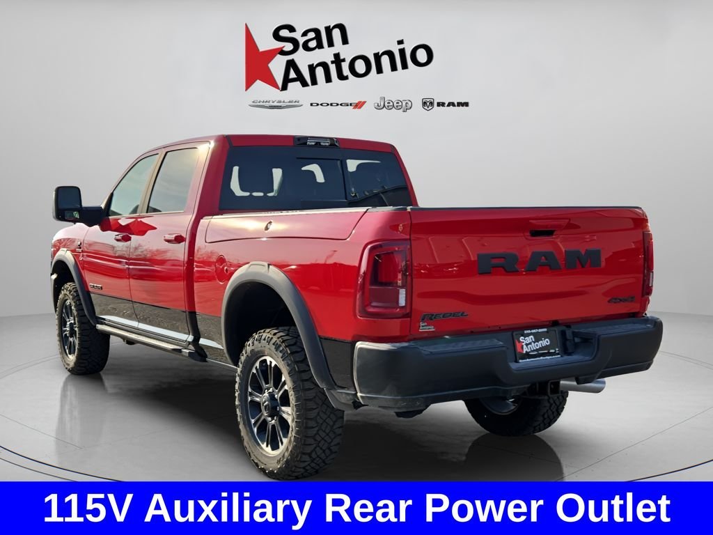 New 2026 Flame Red Clearcoat RAM Rebel image 12