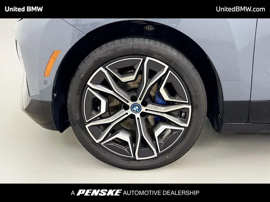 Used 2024 BMW iX Base with VIN WB523CF07RCN06117 for sale in Roswell, GA