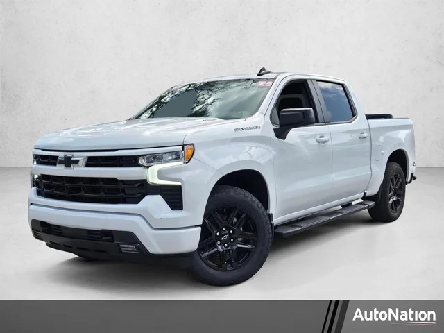 2025 Chevrolet Silverado 1500 RST