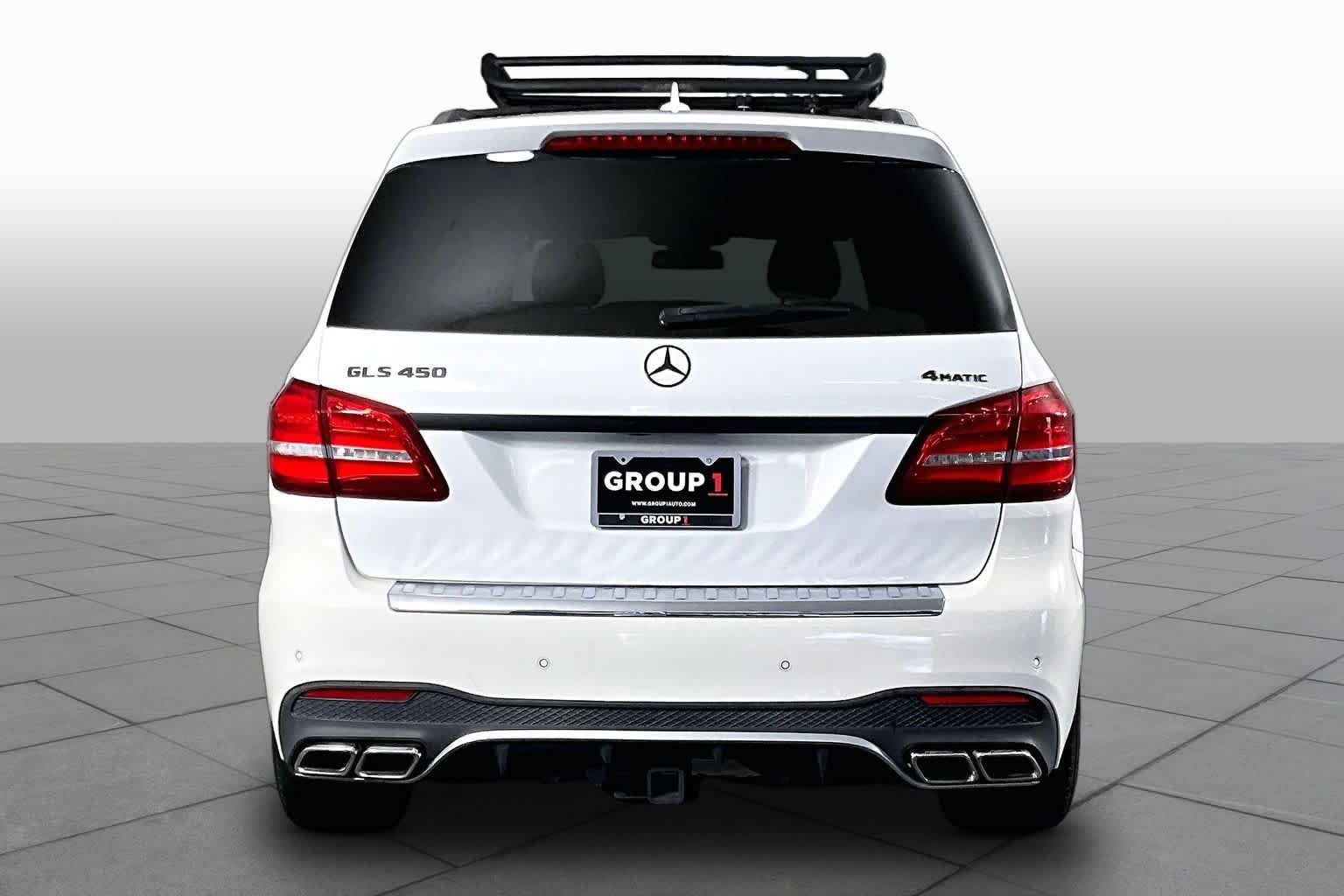 Used 2017 Polar White Mercedes-Benz GLS 450 image 5