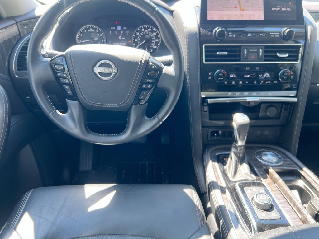 Used 2023 Black Nissan Platinum image 11