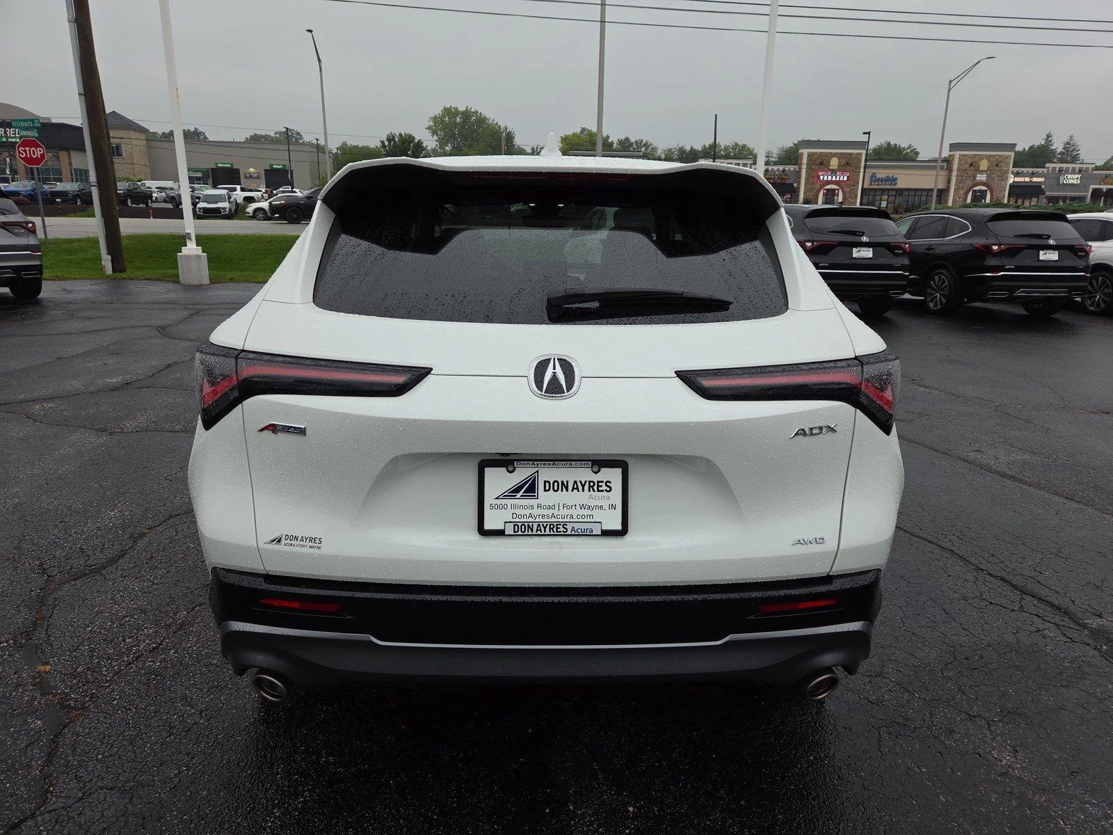 Certified Used 2025 Platinum White Pearl Acura AWD A-SPEC image 28