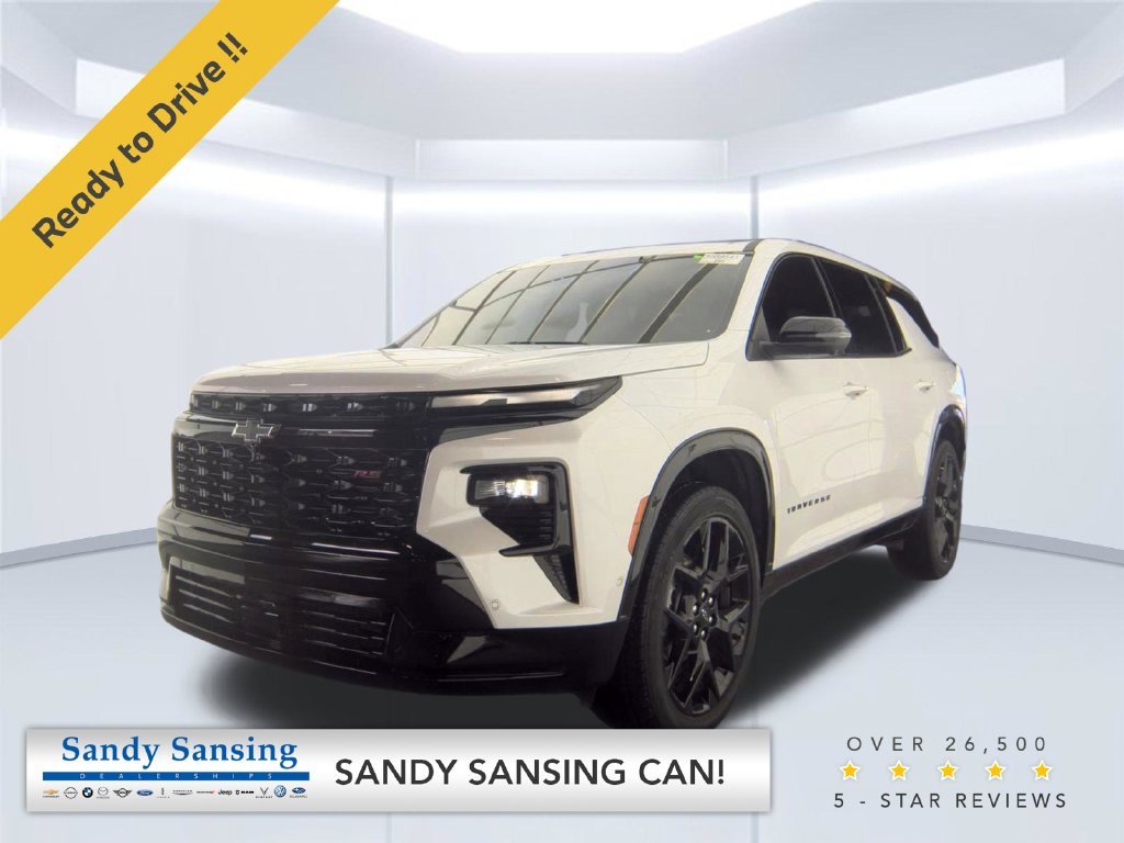 2024 Chevrolet Traverse RS