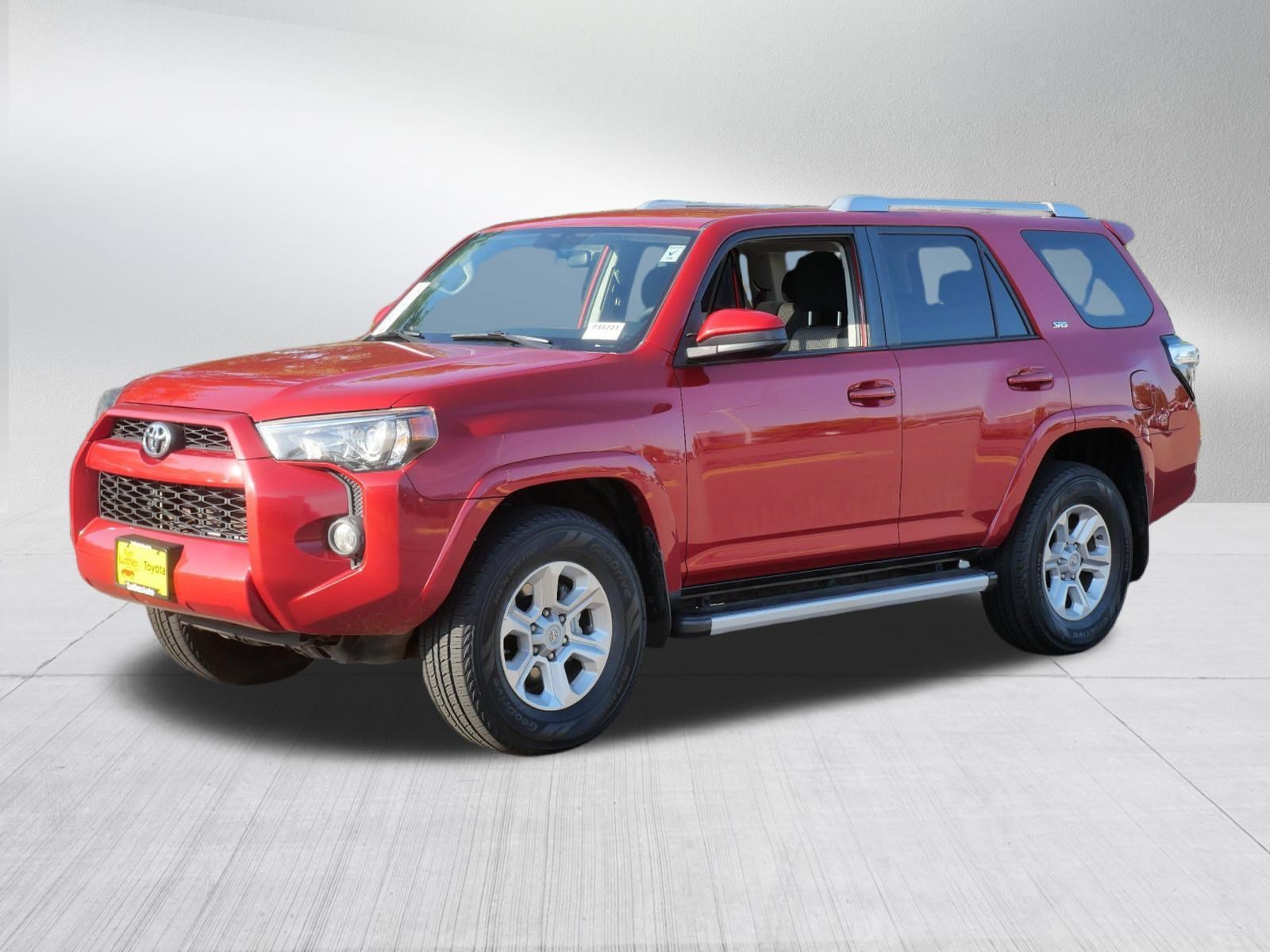 Certified Used 2016 Barcelona Red Metallic Toyota SR5 image 3