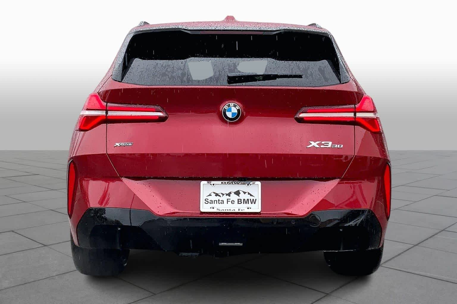 New 2026 Vegas Red Metallic BMW 30 xDrive image 4