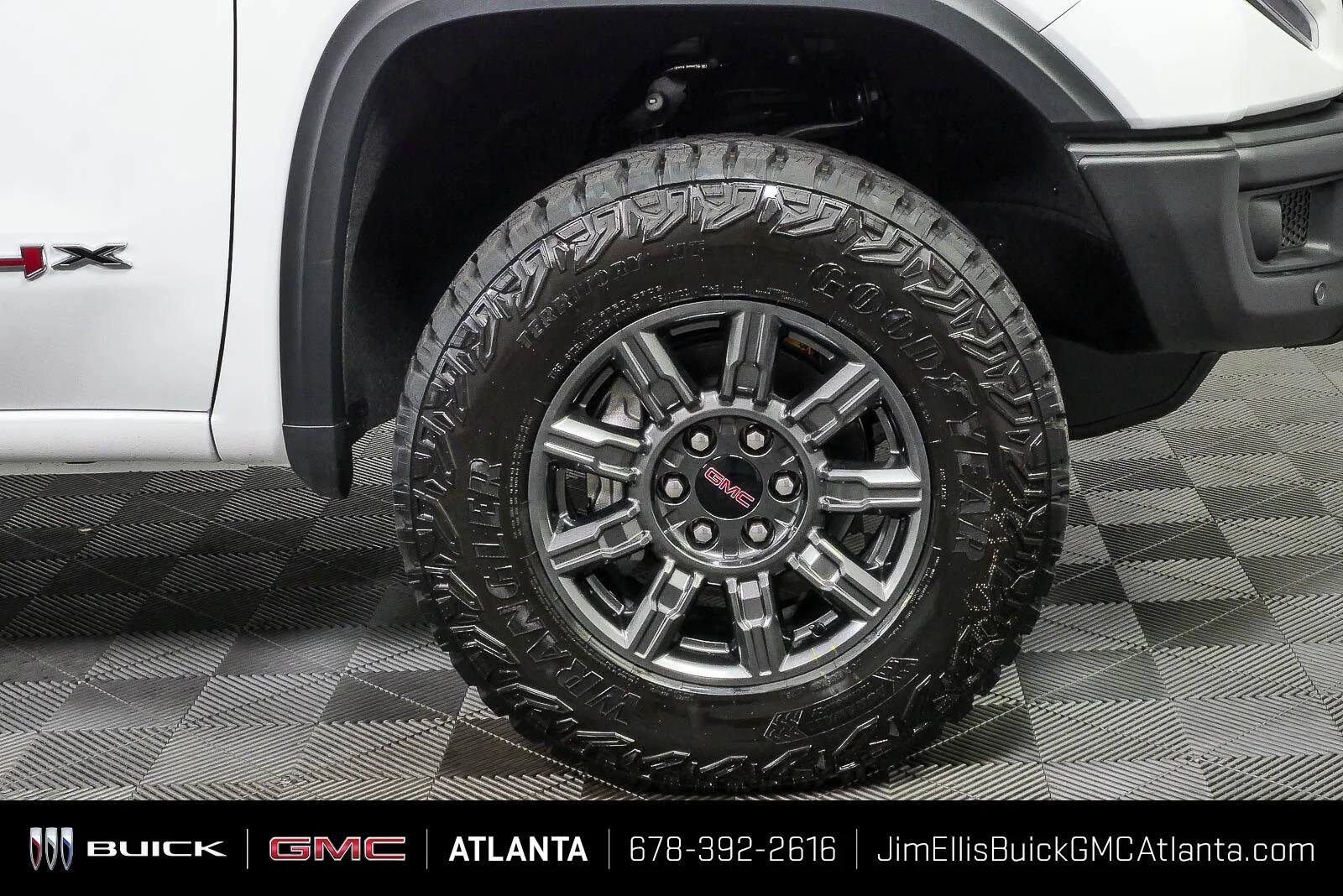 New 2026 Summit White GMC AT4X image 39