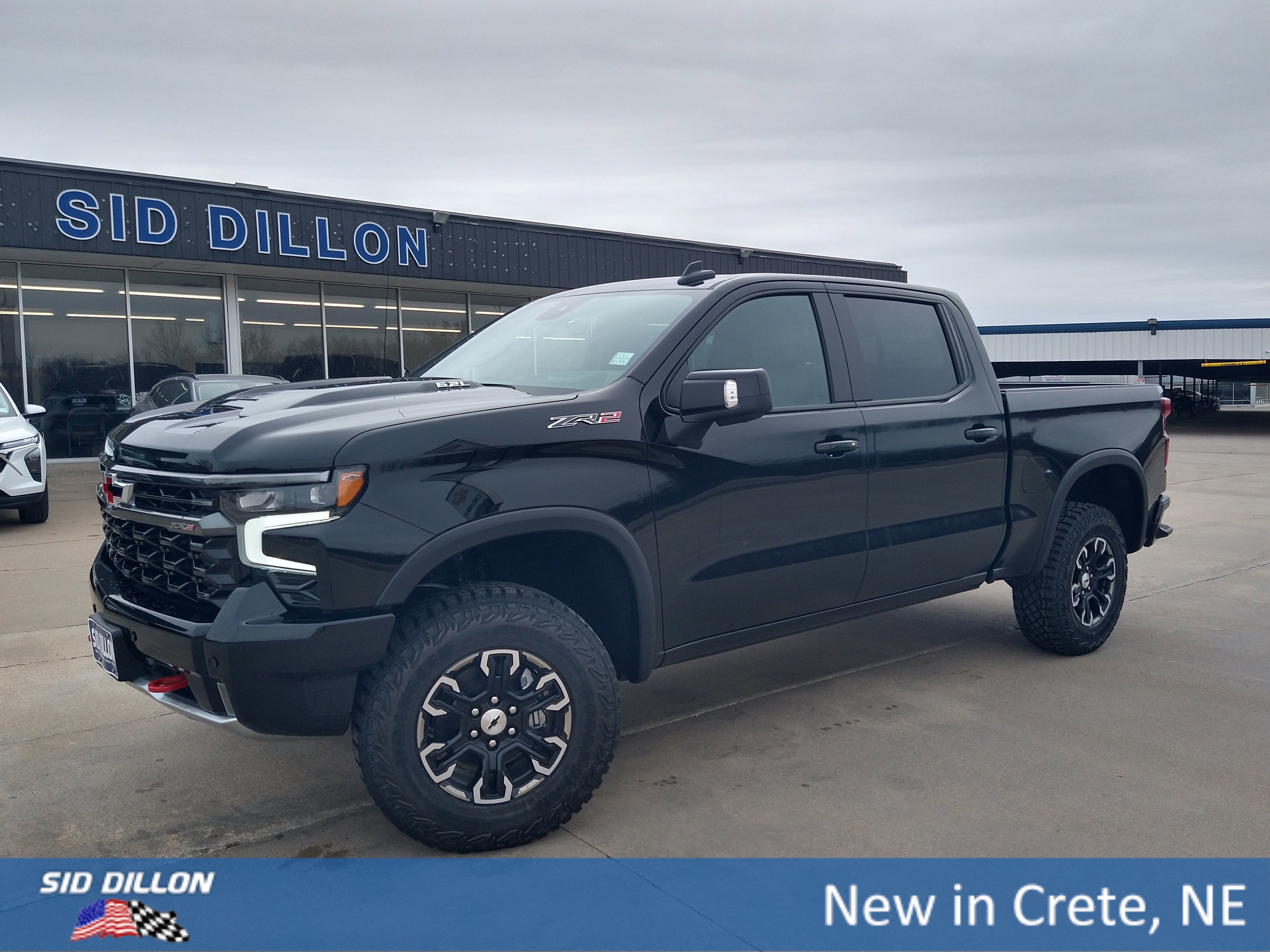 2026 Chevrolet Silverado 1500 ZR2 Crew Cab 4WD