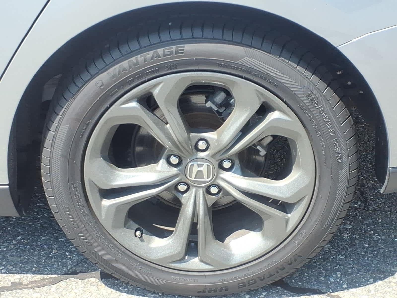 Used 2024 SILVER Honda EX image 9