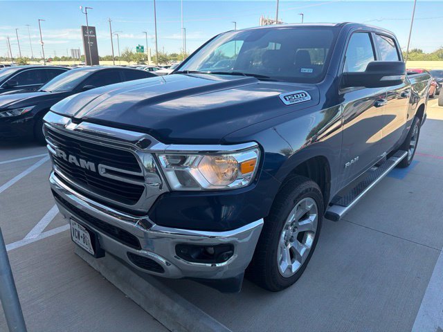 Used 2020 Patriot Blue Pearlcoat Ram Big Horn/Lone Star image 1
