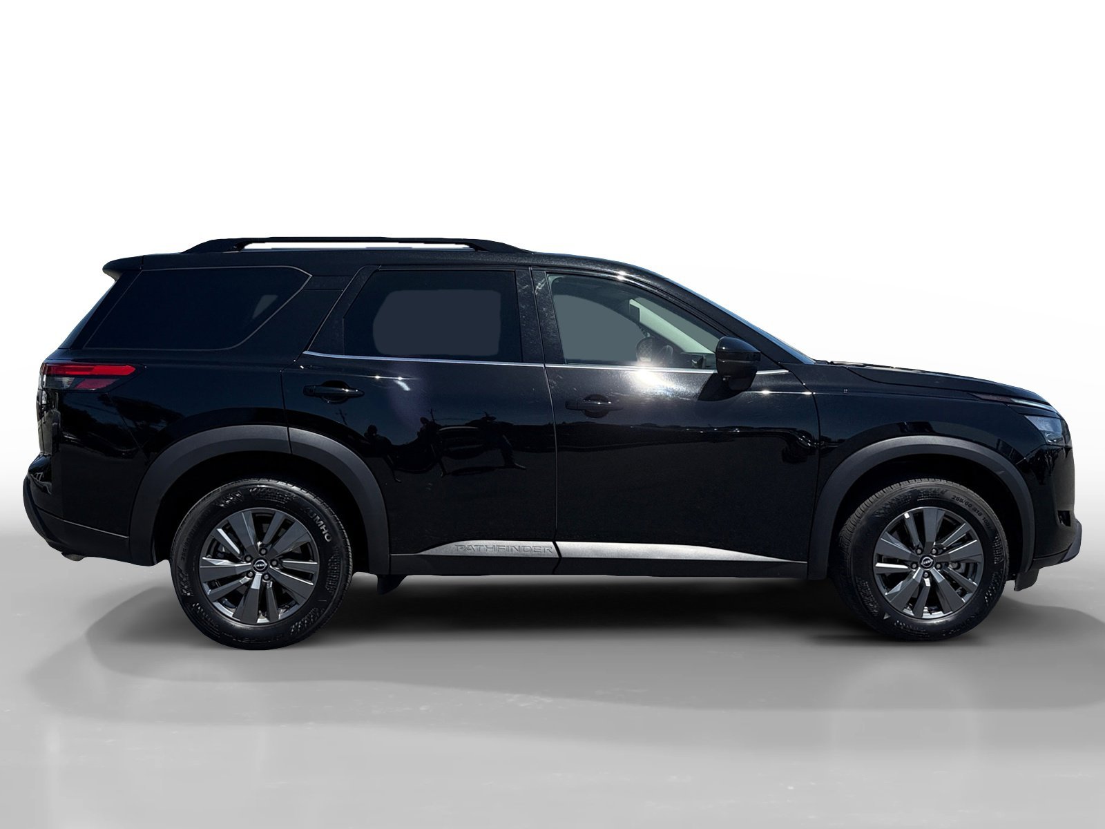 Used 2025 Super Black Nissan SV image 6