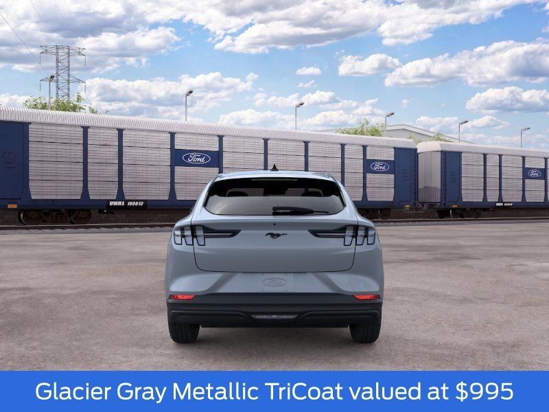 New 2026 Glacier Gray Metallic Tri-coat Ford Premium image 5