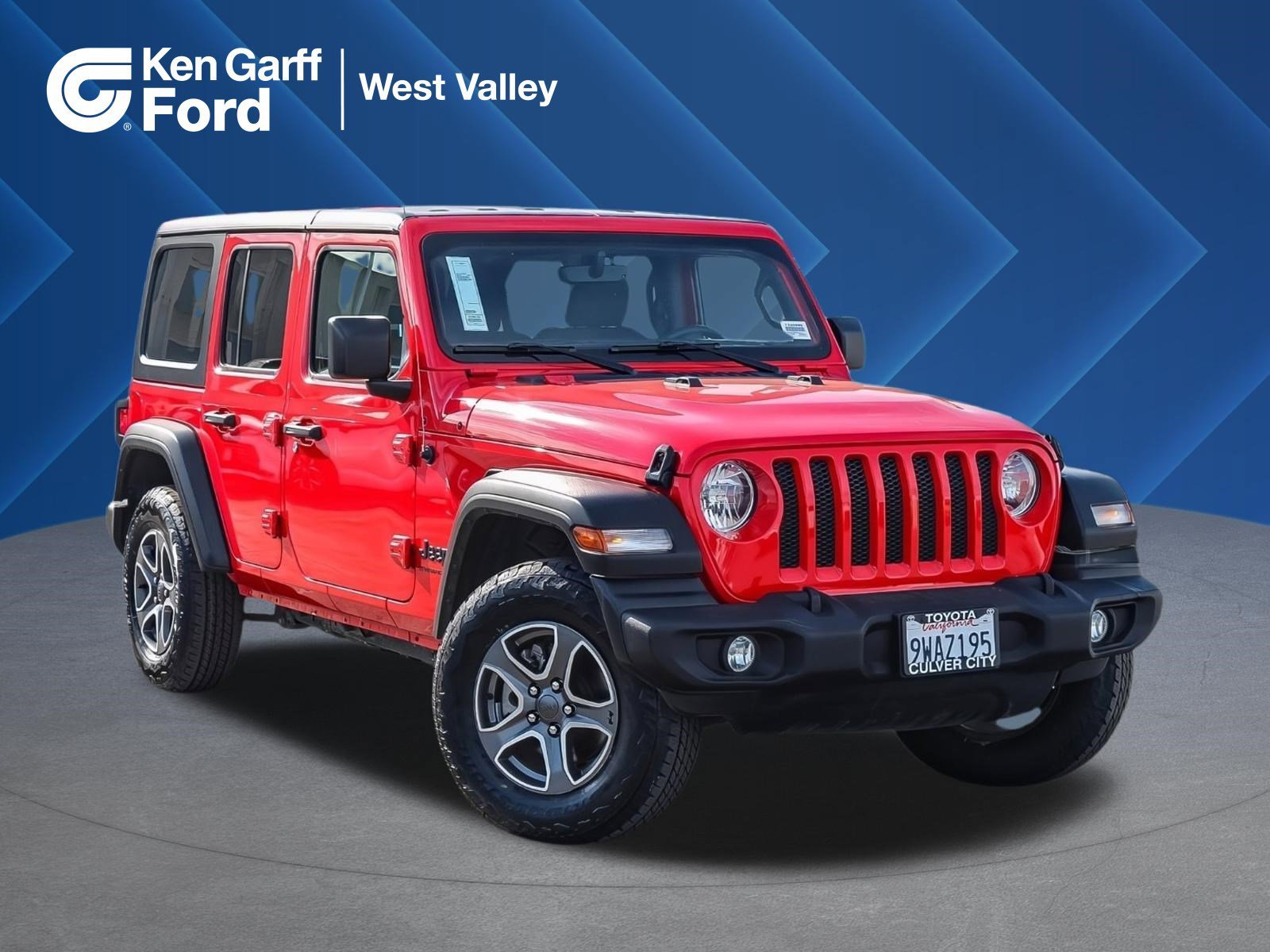 2023 Jeep Wrangler Sport S's photo