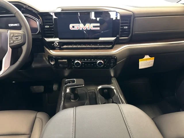 New 2026 Glacier White Tricoat GMC SLT image 12