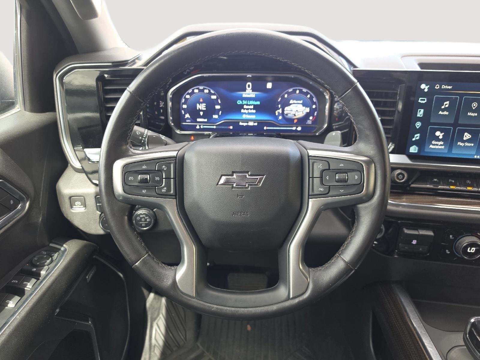 Used 2023 Northsky Blue Metallic Chevrolet RST image 37