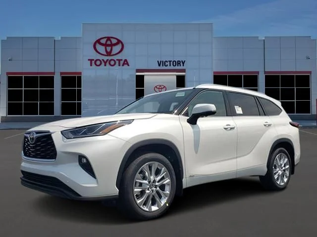 2026 Toyota Highlander Hybrid Hybrid Limited