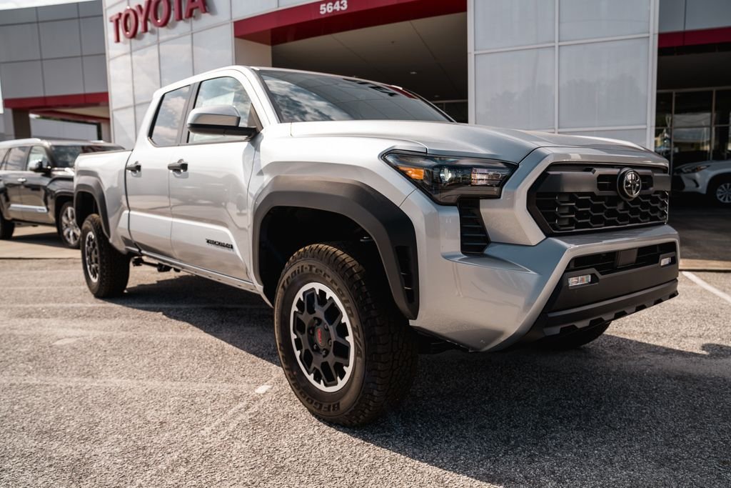 New 2026 Celestial Silver Metallic Toyota TRD Off-Road image 10