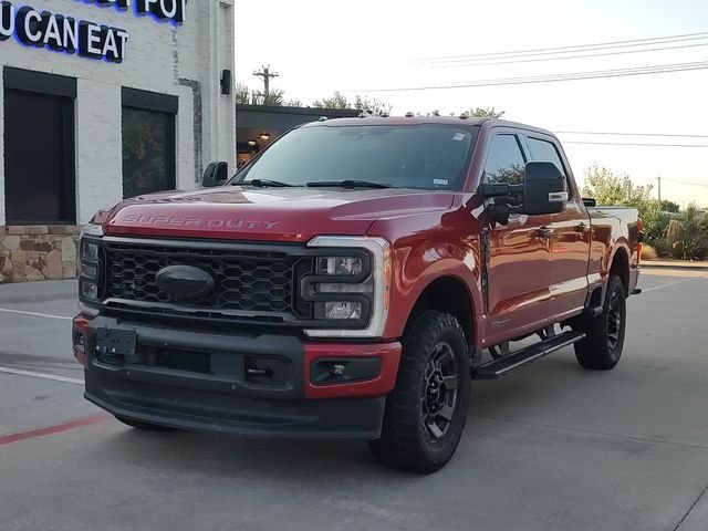 Used 2024 Red Ford Lariat image 7