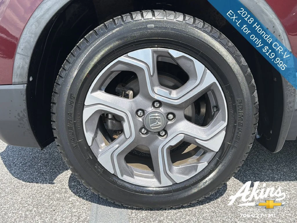 Used 2018 Red Honda EX-L image 22