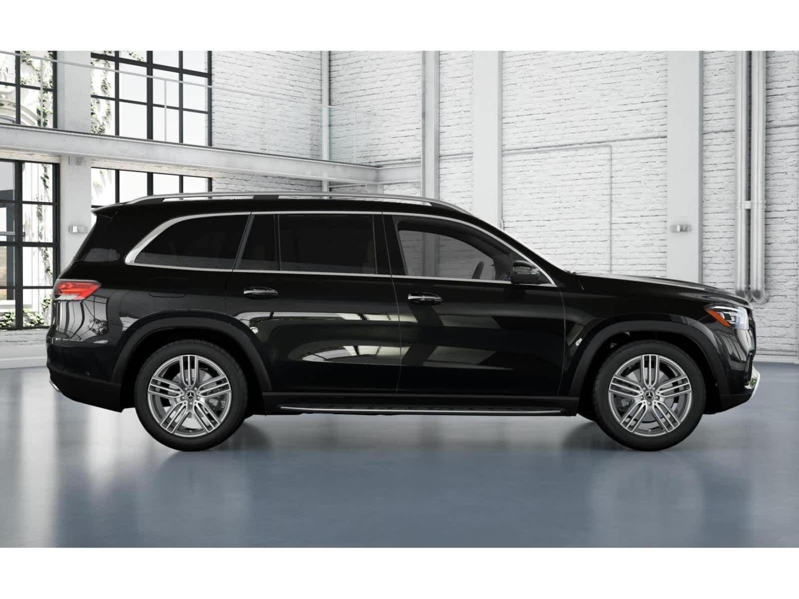 New 2026 Obsidian Black Metallic Mercedes-Benz GLS 450 image 2