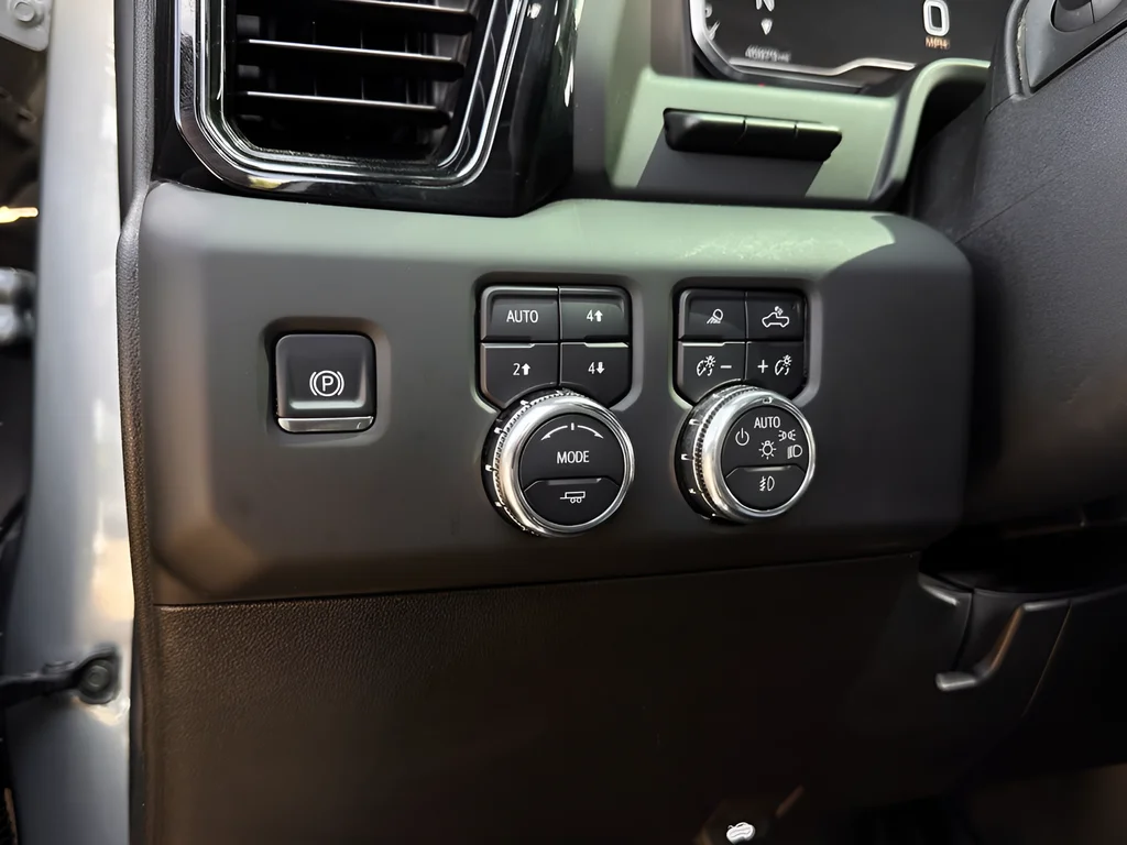 Used 2025 Silver GMC AT4X image 19