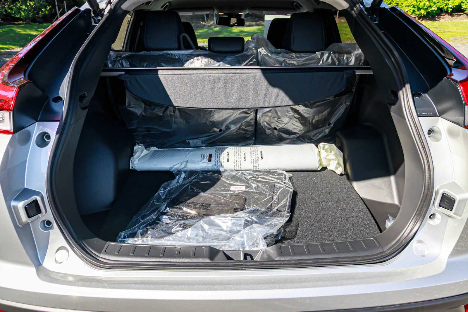 New 2025 Silver Mitsubishi SE 1.5T S-AWC image 15