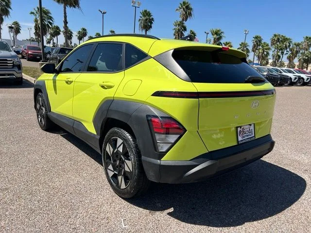 Used 2024 Yellow Hyundai SEL image 5