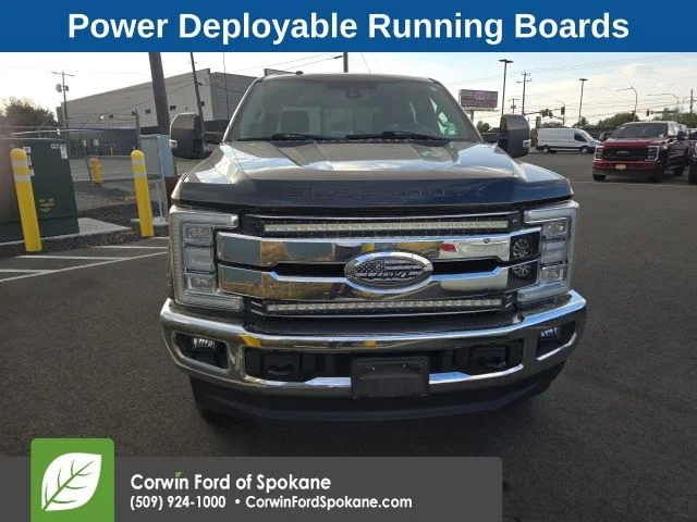 Used 2018 Stone Gray Metallic Ford Lariat image 2