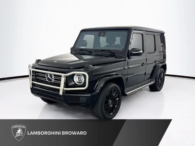 2023 Mercedes-Benz G-Class G 550